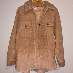 Treasure & Bond Teddy Coat